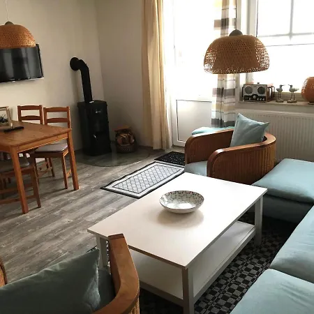 Ferienwohnung 3 Mit Kamin Mowenort Apartman