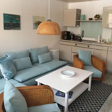 Ferienwohnung 3 Mit Kamin Mowenort Apartman