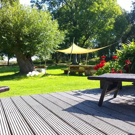 Ferienwohnung 3 Mit Kamin Mowenort Apartman Lütow